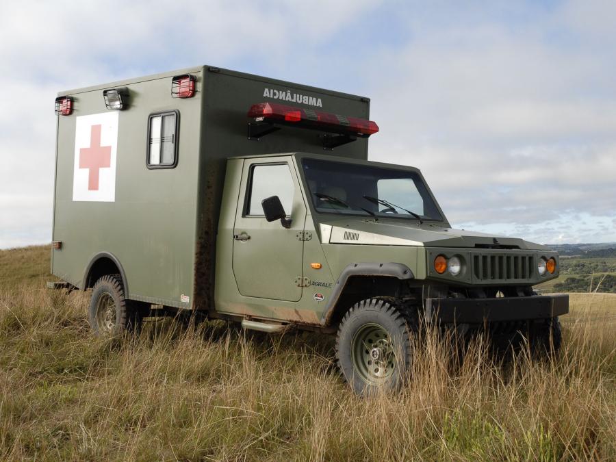  Agrale Marrua AM21 Cargo Ambulancia 2007 года  (фото 1 из 5)